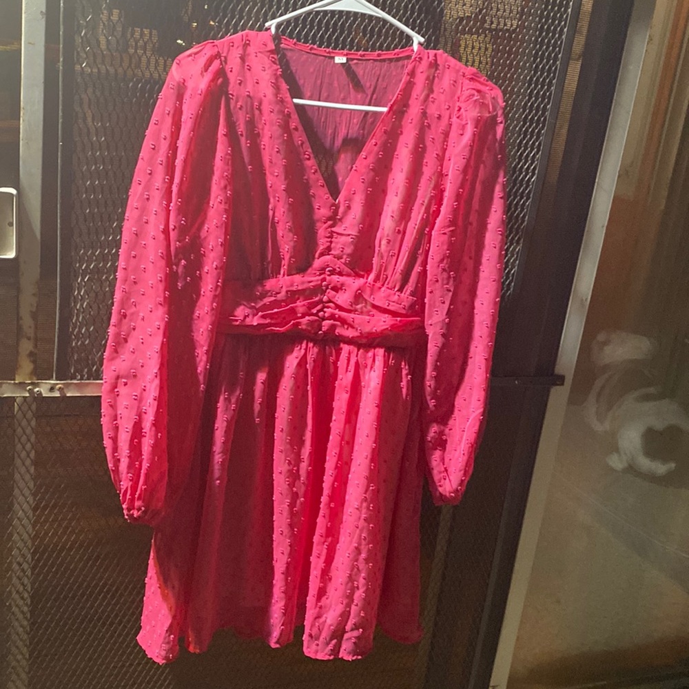 Dress pink